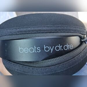 Beats by Dr. Dre Black Over-Ear Headphone Carry Case